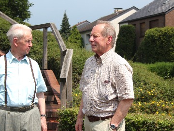 Kurt Terlaak und Friedhelm Kolp